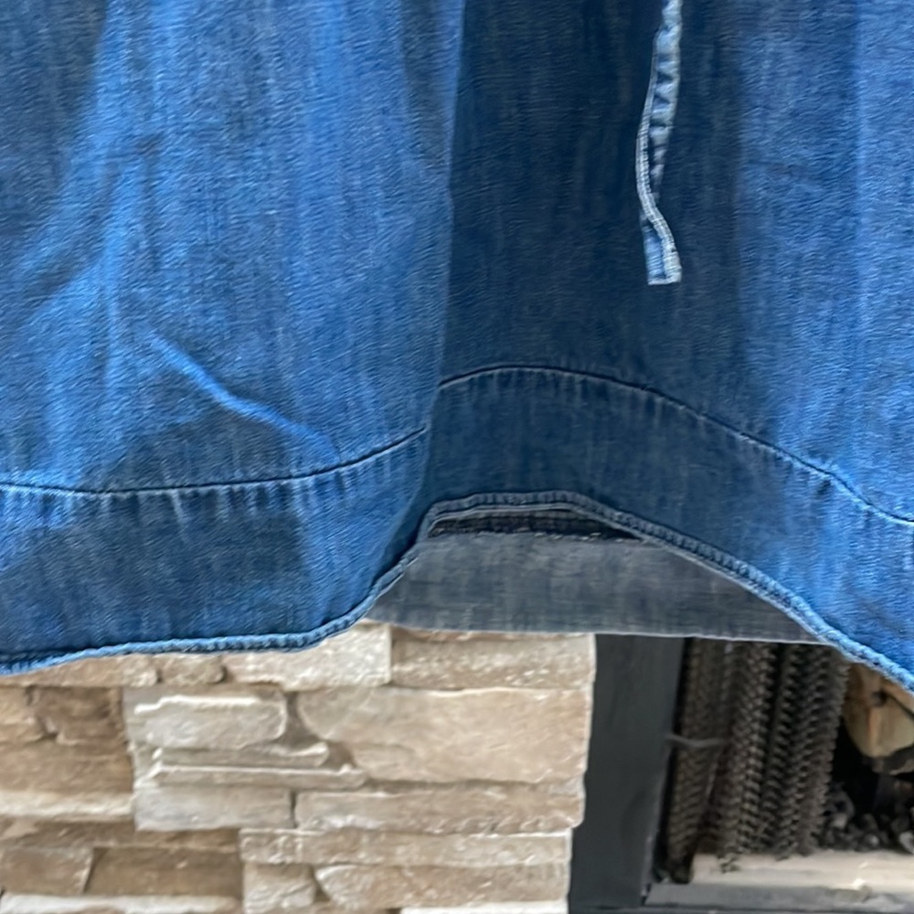 GAP denim dress Small - Picture 5 of 11